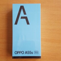 【新品 未使用 未開封. 送料込】OPPO A55s 5G 本体 ブラック CPH2309 SIMフリー オッポ 黒 4GB 64GB　6.5インチ その6_画像1