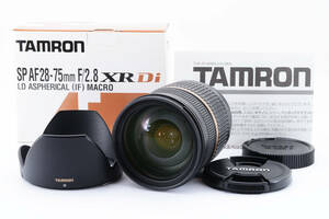 TAMRON タムロン SP AF 28-75mm f2.8 XR Di LD Aspherical IF MACRO A09S ソニーAマウント：2034361