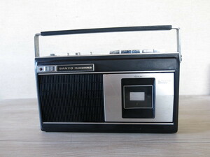 * present condition delivery * SANYO* Sanyo *TRANS WORLD[MR-4080] cassette recorder * cassette auto * cassette deck 