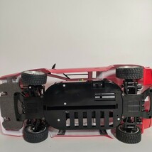 タミヤ 1/10 電動RC カウンタック LP500S 5000仕様 XBシリーズ TT-01 4WD ライト付 動作未確認_画像7