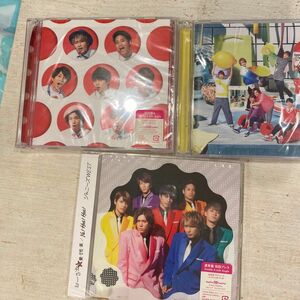 おーさか☆愛EYE哀/Ya! Hot! Hot! (通常盤) CD ジャニーズWEST 3枚セット