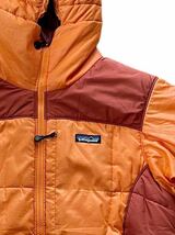 ★★★2005年製 patagonia パタゴニア ダスパーカー 84096 F5 サイズXS オレンジ★★★_画像3