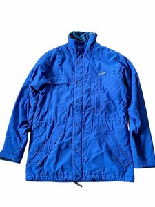 ★★★vintage 80's patagonia パタゴニア ガイドジャケット JP M ダークブルー★★★