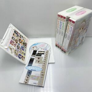 H2-3-1221L アニメDVD■ちょびっツ　6巻セット■BOX付■中古品