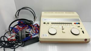 C3DP-12237 ◆RION/リオン◆オージオメーター/AA-68N/聴力測定器//検査/計測/診断/現状