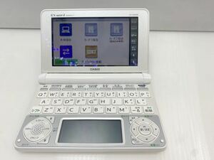 CC2 カシオ CASIO 電子辞書 EX-word XD-N4700 DATAPLUS7 エクスワード 音声対応 広辞苑 英和/和英 タッチパネル 動作品　送料無料