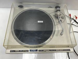 C3H1-1274 PIONEER レコードプレーヤー　PL-260MC 動作良好