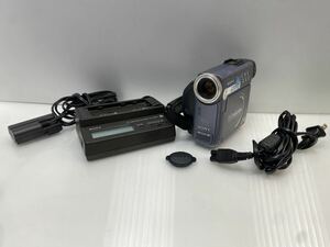 H2-2-1299 レンズレア　再生、録画確認　★SONY DCM-M1 MDディスカム MD ビデオレコーダー videoMD DISCAM