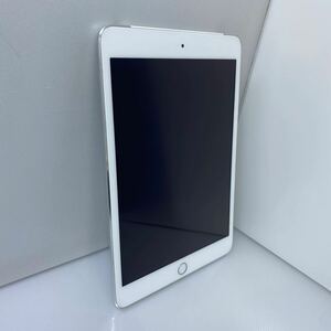 E1-1261 送料無料　iPad mini 第3世代 16GB ゴールド WiFi+Cellular ソフトバンク デモ機 美品中古 バッテリー測定値83% 充電回数165回