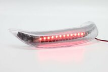 送料220円 SuperDio ZX AF28 LEDリアスポイラー用クリアLEDテールランプ AF27 スーパーディオ ウイング HONDA ホンダ_画像3