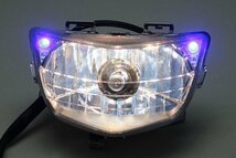 アドレスV125/G H4バルブ ヘッドライト バルブLED化に最適！ Address V125G CF46A CF4EA LEDポジション付 スズキ SUZUKI_画像2