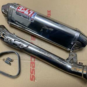 廃盤品☆入手困難☆美品☆ヨシムラUSAサイレンサー/マフラー☆GSX-R1000/GSXR1000☆07 08/K7 K8☆希少品☆送料無料　