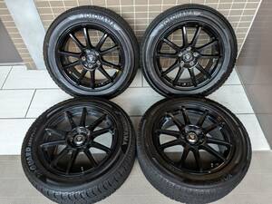 ☆★ヨコハマ アイスガード iceGUARD iG50 PLUS 225/55R17 PCD114.3 7.5J ET52★☆アルファードヴェルファイアスカイラインエルグランド