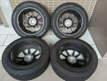 ☆★ヨコハマ アイスガード iceGUARD iG50 PLUS 225/55R17 PCD114.3 7.5J ET52★☆アルファードヴェルファイアスカイラインエルグランド_画像2