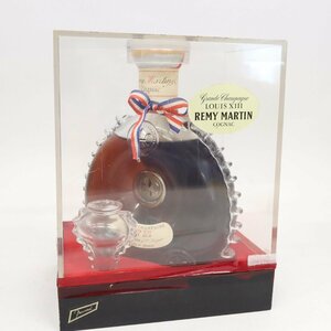 コニャック レミーマルタン ルイ13世 REMY MARTIN LOUIS XIII 40% 700ml 替え栓 クリアケース入り◆おたからや【K-A14454】