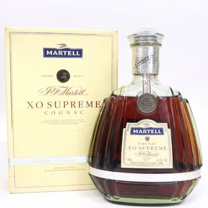 コニャック マーテルMARTELL XOスプリーム 40% 750ml 箱付き◆おたからや【K-A13857】