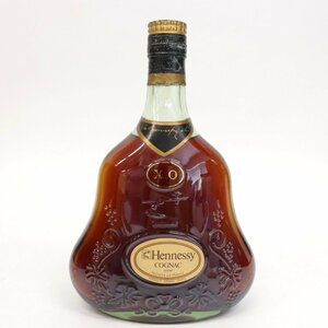 コニャック ヘネシーHENNESSY XO グリーンボトル 金キャップ 40％ 700ml 箱 ◆おたからや【K-A13815】