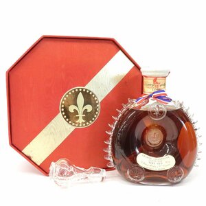 レミーマルタン ルイ13世 ケース 替え栓 40% 700ml コニャック ブランデー REMY MARTIN/LOUIS XIII/COGNAC/BRANDY◆おたからや【K-A21837】