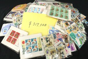 未使用 バラ切手 小型シート切手 記念切手 大量 額面総額 317,000円分◆おたからや【F-A24364】同梱-6