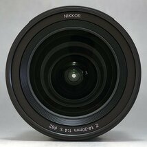 1円～【おたからや】◆Nikon NIKKOR Z 14-30mm F4 S 保証期間内商品◆tm353-A28237◆_画像2