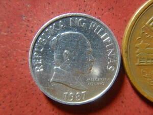 外国・フィリピン／５センチモ・アルミニウム貨（1987年）　23112802