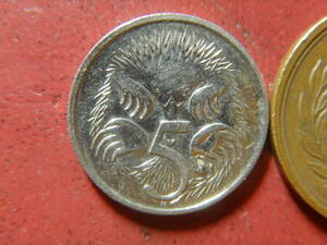 外国・オーストラリア・豪州／１０セント白銅貨：ハリモグラ（1994年）　23121102