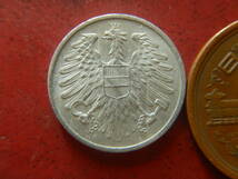 外国・オーストリア／２グロッシェン・アルミニウム貨（1966年）　231214_画像1