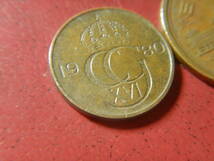 外国・スウェーデン／５オーレ青銅貨（1980年）　23121902_画像3