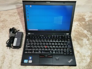 Lenovo ThinkPad X220 Office2019/起動SSD128GB・保存HDD500GB/8GB/i3/Windows10PRO/Bluetooth （X201 X220 X1 Carbon X280 X270 T480）