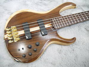 超美品！Ibanez PremiumSeries◆BTB1805-NTL◆5弦ベース