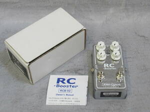 No.2312182◆Xotic エキゾティック◆RCB-V2（RC Booster）◆オーバードライブ/ブースター