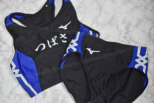 正規品 特注 mizuno ミズノ 女子陸上 レーシングブラ レーシングショーツ 上下セット サイズ3XL(かなり大きい)