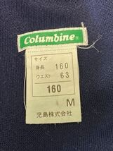 columbine コロンバイン NO.900 女子バレー スポーツニットショーツ スポーツブルマ ネイビー サイズM_画像4