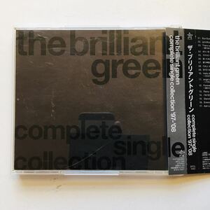 【CD】the brilliant green complete single collection’97-’08 Best ブリグリ,ベスト,川瀬智子☆★