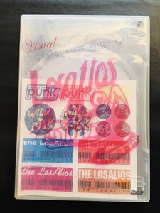 【DVD】LOSALIOS / VISUAL SCHOOL OF HIGH SENCE, ROSSO,中村達也,TOKIE,加藤隆,ロザリオス,BJC☆★