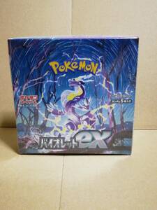 ポケモンカード ポケカ sv1V バイオレットex 1box 未開封 シュリンク付き (検) ミモザ ミライドン SAR SR UR 