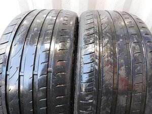 【タ173】●SPORT macro RA301▼245/35R19▼2本即決