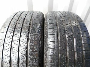 【ト363】CROSS CONTACT LX SPORT▼235/55R17▼2本売切り