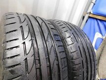 【テ216】POTENZA S001▼225/40R18▼2本即決_画像2