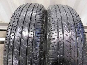 【ス244】ECOPIA R710▼145/80R12 86/84 LT▼2本即決