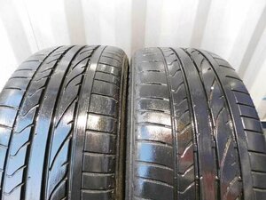 【テ350】POTENZA RE050A▼225/50R18▼2本売切り