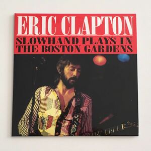 送料無料 評価1000達成記念 レアロックCD Eric Clapton “Slowhand Plays In The Boston Gardens” 2CD Killing Floor 日本盤紙ジャケ