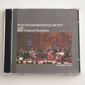 レアジャズCD Wayne Shorter Quartet with BBC Concert Orchestra “London 2013” 2CD Megadisc 日本盤