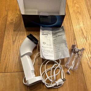スチームアイロン 25秒立ち上がり 説明書つき