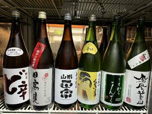 121610 激安 日本酒 1800ml ど辛　日高見　山形正宗　くどき上手　まんさくの花　鳳凰美田