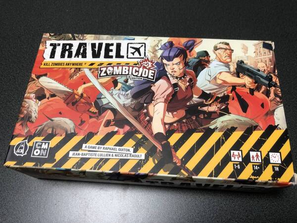 トラベルゾンビサイド TRAVEL ZOMBICIDE 2nd edition