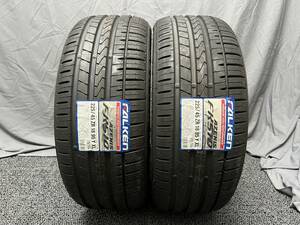  新品！未使用品！225/45 18インチ FALKEN ファルケン AZENIS FK510 ダンロップ DUNLOP 国産タイヤ 2本 T098　