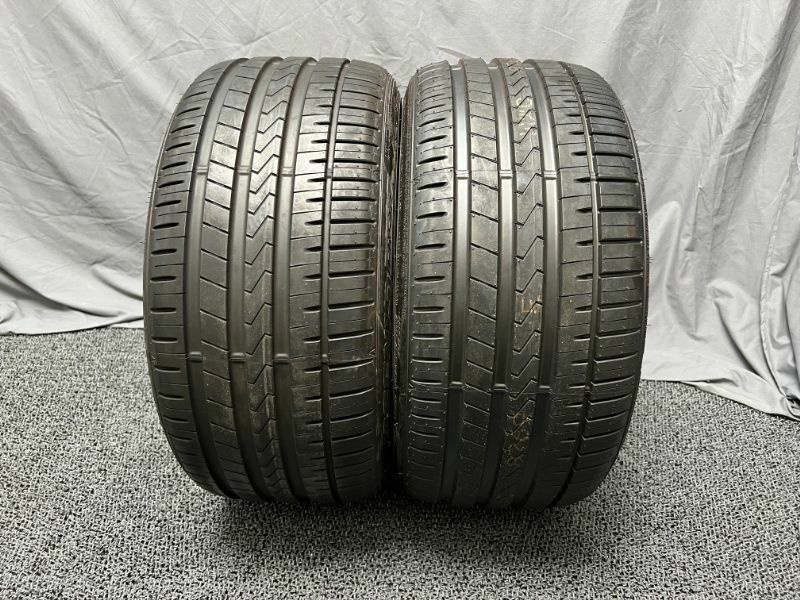 国産タイヤ 245/35 19インチ FALKEN ファルケン AZENIS アゼニス FK510 ダンロップ DUNLOP 2020年製 2本 T109　