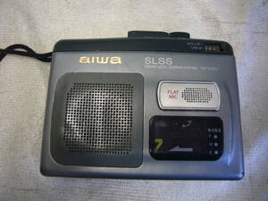 AIWA SLSS テープレコーダー　TP-530　中古品　昭和レトロ/当時物