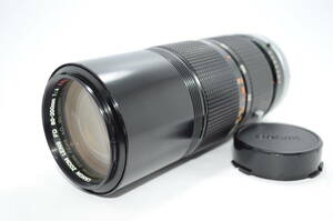 【外観並級】Canon Zoom Lens FD 80-200mm F4 S.S.C. キャノン　#t11652